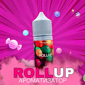 Купить Ароматизатор Rollup "Киви слива" 15мл (на 30мл) Ароматизатор Rollup "Киви слива" 15мл (на 30мл)