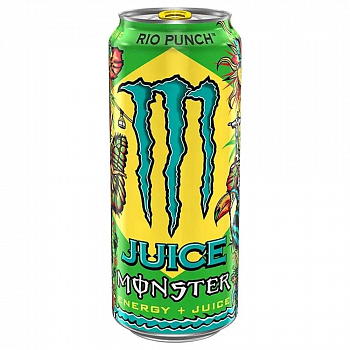 Напиток JUICED MONSTER RIO PUNCH 0.5л