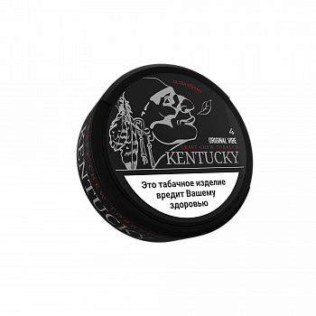 Жевательный табак KENTUCKY 4 ULTRA "Original Vibe"